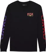 Koszulki męskie - t-shirt FOX ENERGY LS PREMIUM TEE Black - miniaturka - grafika 1