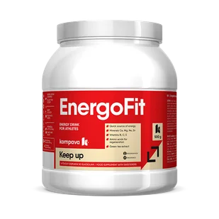 EnergoFit 500 g/7-10 litrów, jabłko-limonka - Produkty specjalne dla sportowców - miniaturka - grafika 1