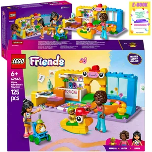 LEGO FRIENDS POKÓJ ZABAW MŁODSZEJ SIOSTRY ALIYI 42645 - Klocki - miniaturka - grafika 1