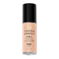 Podkłady do twarzy - Milani Conceal + Perfect 2-in-1 Foundation + Concealer Podkłady 30 ml Nude - miniaturka - grafika 1
