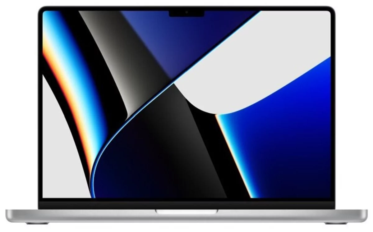 Apple MacBook Pro 2021 14,2" M1 Pro 16GB RAM 1TB Dysk macOS srebrny MKGT3ZE/A