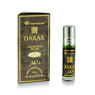 Al-Rehab Dakar 6 ml - Wody i perfumy unisex - miniaturka - grafika 1