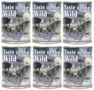 Taste of the Wild Sierra Mountain 12 x 390g - Mokra karma dla psów - miniaturka - grafika 1