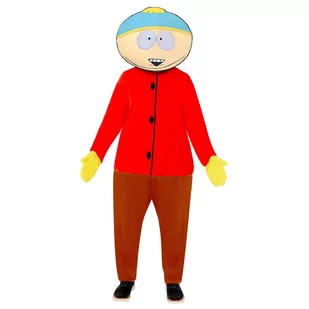 South amscan Amscan 9909302 Park Cartman fantazyjna sukienka katman klasyczny kostium na Halloween - średni, żółty 9909302 - Sukienki - miniaturka - grafika 1