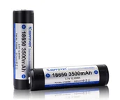 Akumulatory ogólnego zastosowania - KP ICR18650-350PCM 3500mAh Li-ION - miniaturka - grafika 1