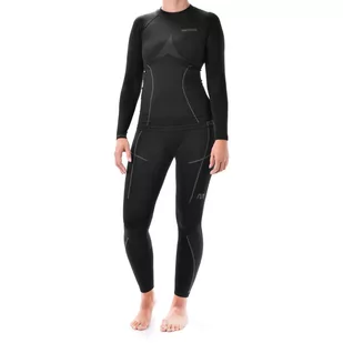 Komplet Bielizny Termoaktywnej Meteor Woman Black 2024 S/M - Pozostała odzież narciarska - miniaturka - grafika 1