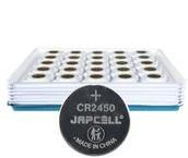 Baterie i akcesoria - Rayovac Japcell CR2450 baterie litowe typu guzikowego - 100 szt. - opakowanie przemysłowe - miniaturka - grafika 1