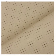 Akcesoria motoryzacyjne - EKOSKÓRA SKAJ ECO SKÓRA TKANINA PERFOROWANY MK1 MATERIAŁ KANYON BEŻ 0,5 MB - miniaturka - grafika 1