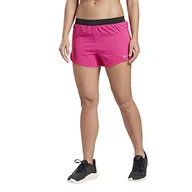 Spodenki damskie - Reebok Reebok Damskie krótkie spodnie Re 3, szorty różowy Proudp XL FT1028_XL - miniaturka - grafika 1