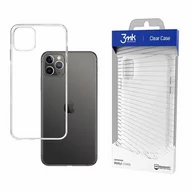 Etui i futerały do telefonów - 3mk Case Etui Clear Case do Apple iPhone 11 Pro Max Przezroczysty - miniaturka - grafika 1