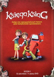 Księga Ksiąg Sezon 1 (odcinki 1-13) - Kino familijne DVD - miniaturka - grafika 1