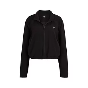 FILA Damska kurtka sportowa Rovereto Cropped, czarny, XS - Kurtki damskie - miniaturka - grafika 1