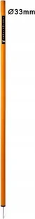 YakimaSport Tyczka treningowa i slalomowa ELITE 33mm 170 cm tyczki Pomarańczowy - Zabawki i gry sportowe - miniaturka - grafika 1