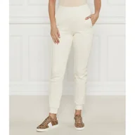 Dresy damskie - GUESS ACTIVE Spodnie dresowe | Regular Fit - miniaturka - grafika 1