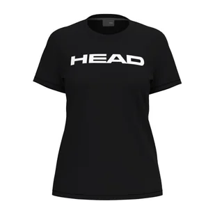 Koszulka damska Head CLUB ORIGINAL T-Shirt Women Black L - Koszulki sportowe damskie - miniaturka - grafika 1