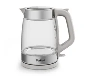Czajniki elektryczne - Tefal Glass Kettle KI605B30 1,7l 2200W - miniaturka - grafika 1