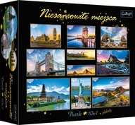 Puzzle - Trefl puzzle 10w1 Niesamowite miejsca - miniaturka - grafika 1