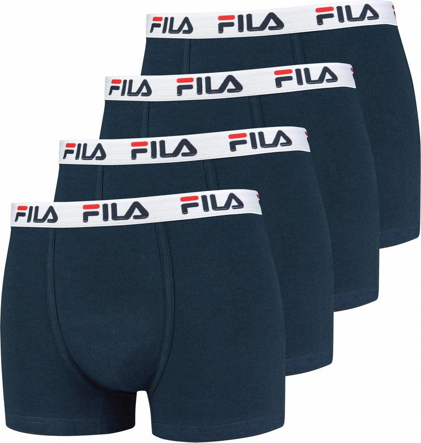 Bokserki męskie Fila 2-Pack Navy M