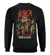 Bluzy męskie - bluza SLAYER - REIGN IN BLOOD, bez kaptura-S - miniaturka - grafika 1