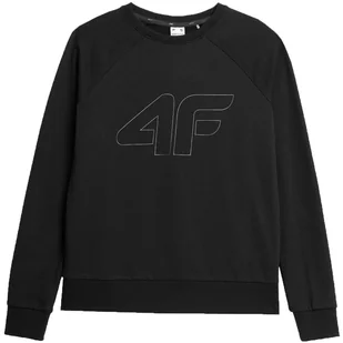 Bluza damska 4F F0722 głęboka czerń 4FAW23TSWSF0722 20S-XL - Bluzy damskie - miniaturka - grafika 1