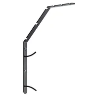 Lampy ścienne - Markslojd Wspornik WALL 106865 metalowy UCHWYT podstawa do lampy ściennej CZARNY - miniaturka - grafika 1