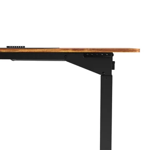 Biurko, elektycznie regulowany, brązowa płyta, 160x75 cm, 74-116 cm, UPLIFT, z podkładką pod mysz XXL, ULTRADESK - Biurka Biurko, elektycznie regulowany, brązowa płyta, 160x75 cm, 74-116 cm, UPLIFT, z podkładką pod mysz XXL, ULTRADESK - Biurka - miniaturka - grafika 14