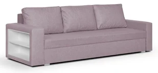 Kanapa sofa 3 os z funkcją spania MILO1 różowa - Sofy i kanapy - miniaturka - grafika 1