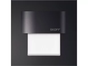 Oprawa schodowa LED CZARNY 0,4W CW 6500K TANGO mini stick SKOFF - Oprawy, klosze i abażury - miniaturka - grafika 1