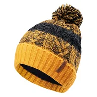 Czapki damskie - Czapka Elbrus Lewis Jr (kolor Żółty, rozmiar ONE SIZE) - miniaturka - grafika 1