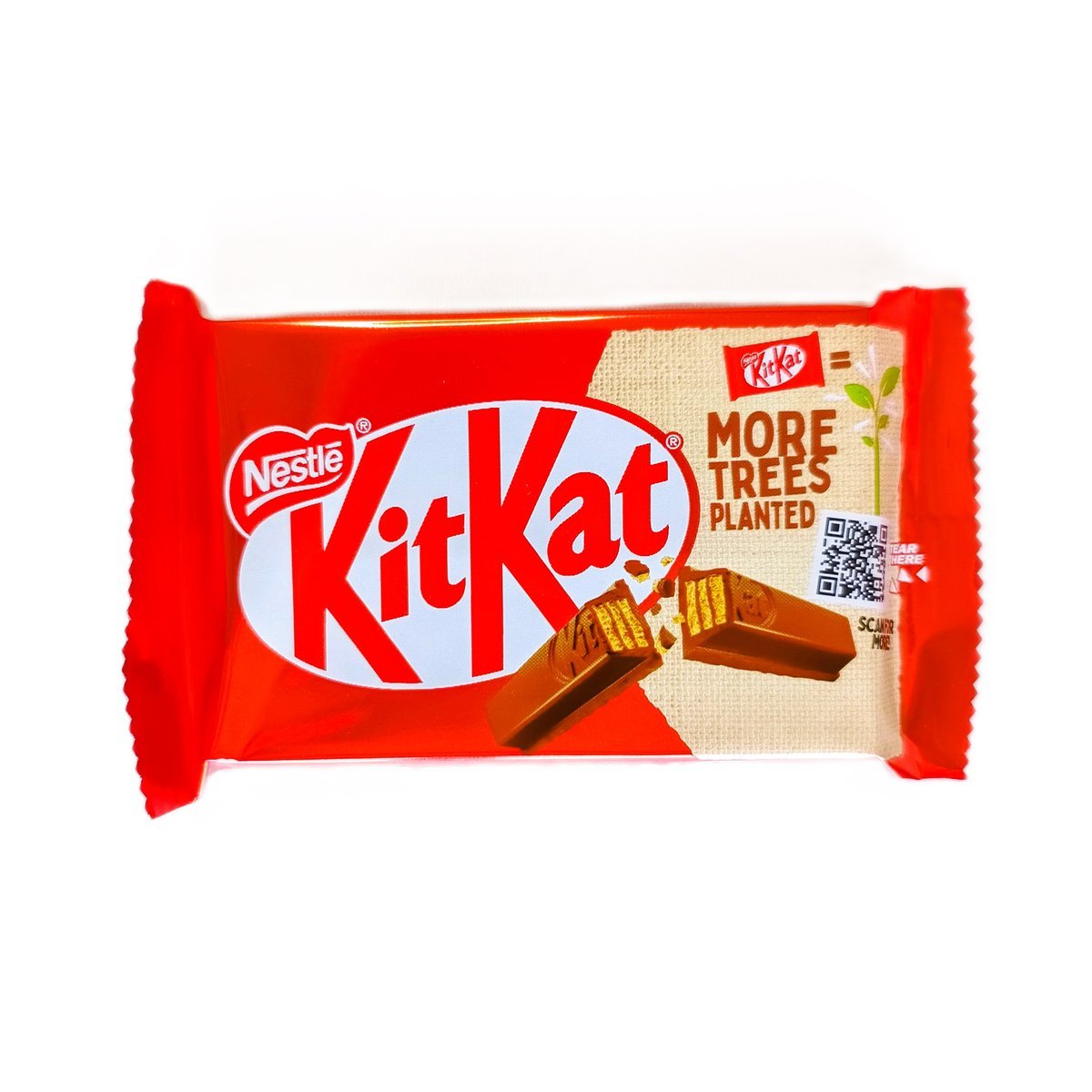 KIT KAT PALUSZKI W MLECZNEJ CZEKOLADZIE NESTLE 41,5g