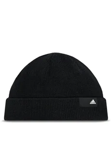 adidas Czapka Fisherman Beanie IT4632 Czarny - Czapki damskie - miniaturka - grafika 1