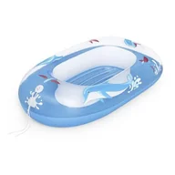 Materace dmuchane i koła do pływania - Bestway 34037 Łódka  do pływania  Delfin 1.02m x 69cm - miniaturka - grafika 1