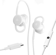 Słuchawki - Google Pixel USB-C Earbuds Biały Bulk bez opakowania - miniaturka - grafika 1