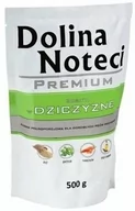 Mokra karma dla psów - Dolina Noteci Premium Pies Dziczyzna Saszetka 500g 9603 - miniaturka - grafika 1