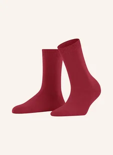 Falke Skarpety Cosy Wool Z Dodatkiem Wełny Merino pink - Skarpetki damskie - miniaturka - grafika 1