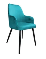 Krzesła - Atos Krzesło WESTA noga czarna MG20 - miniaturka - grafika 1