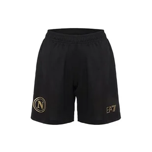 SSC NAPOLI Szorty zawodowe Trzeci, Złoto, L Mężczyźni, Złoto, L - Spodenki damskie - miniaturka - grafika 1