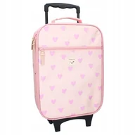 Walizki - Walizka dla dzieci KIDZROOM Magical Heart pink - miniaturka - grafika 1