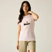 Koszulki i topy damskie - Regatta Koszulka damska Fingal Różowy, Rozmiar: 48 - miniaturka - grafika 1