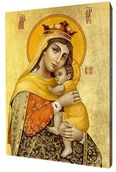 Ikony i obrazy sakralne - Ikona Matki Bożej nadziei zrozpaczonych - miniaturka - grafika 1