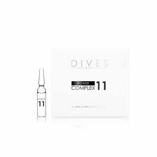 Dives med. - Power Complex 11 Ampułka odbudowująca z naturalnymi ekstraktami 1x2ml - Pozostałe kosmetyki - miniaturka - grafika 1