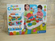 Zabawki interaktywne dla dzieci - [OUTLET] Clementoni Clemmy Stolik sensoryczny 17704 - miniaturka - grafika 1