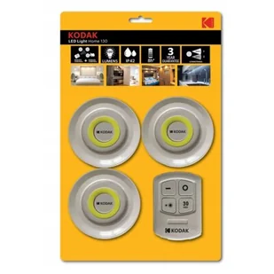 Kodak Kodak 3x Lampki Lampy Bezprzewodowe Pilot Minutnik Kodak Home 130 - Żarówki LED - miniaturka - grafika 1