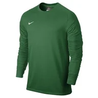 Bluzy sportowe męskie - Nike, Bluza męska, Park Goalie II, zielony, rozmiar XL - miniaturka - grafika 1