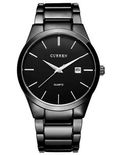 Zegarek ZEGAREK MĘSKI CURREN 8106 (zc031d) + BOX - Zegarki męskie - miniaturka - grafika 1