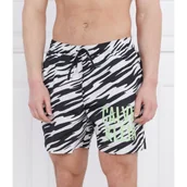 Kąpielówki męskie - Calvin Klein Swimwear Szorty kąpielowe | Regular Fit - miniaturka - grafika 1