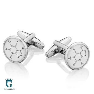 Spinki do mankietów X2 Chemia - Dla Nauczyciela - Spinki do mankietów i krawatów - miniaturka - grafika 2