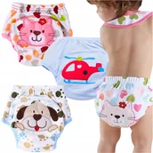 Pieluchy - MAJTKI TRENINGOWE dla dzieci do nauki sikania x 3 - miniaturka - grafika 1