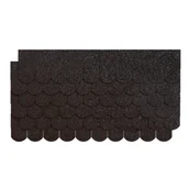 Preparaty bitumiczne - Gonty bitumiczne ETA karpiówka 800 diamentowy antracyt 3 m² Nexler - miniaturka - grafika 1