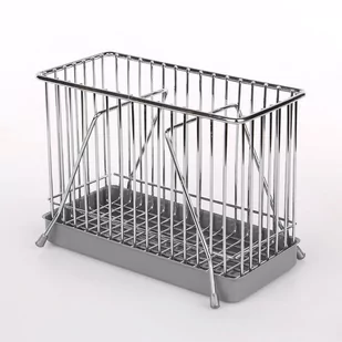 Altom OCIEKACZ NA SZTUĆCE PROSTOKĄTNY CHROM 5907800100297 - Suszarki do naczyń - miniaturka - grafika 1